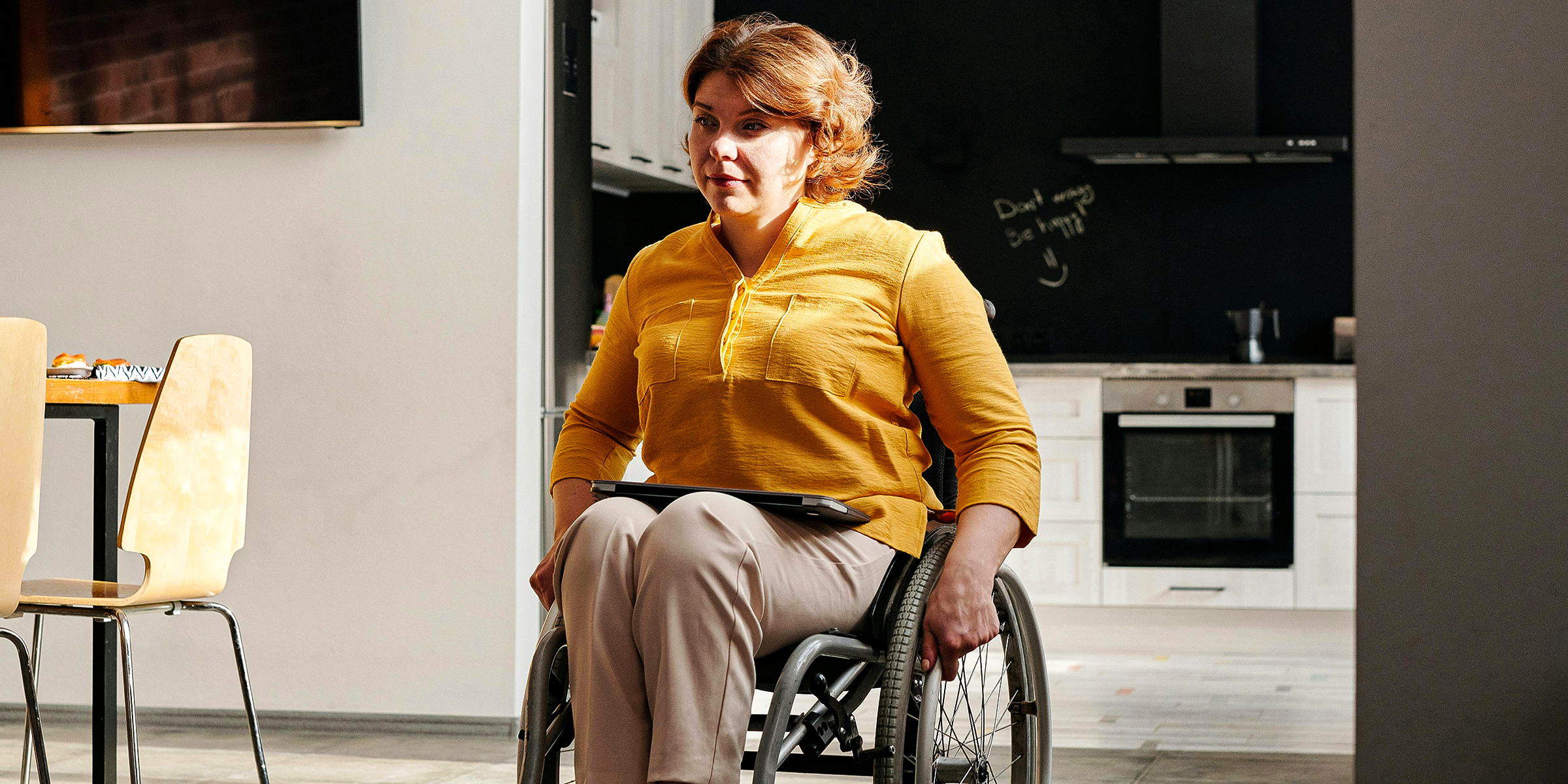 A woman in a wheelchair | Source: Pexels/marcus-aurelius