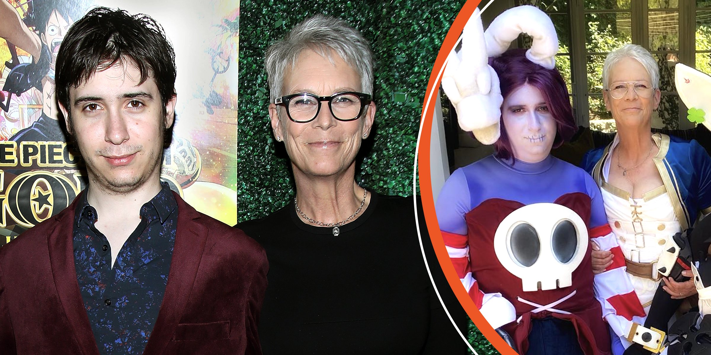 Jamie Lee Curtis Had No Idea Daughter Was Trans — Star Officiated Cosplay  Wedding Where She Married a Woman