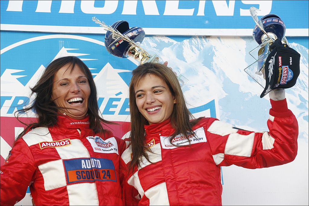 Nathalie Marquay et Jade | source : Getty Images