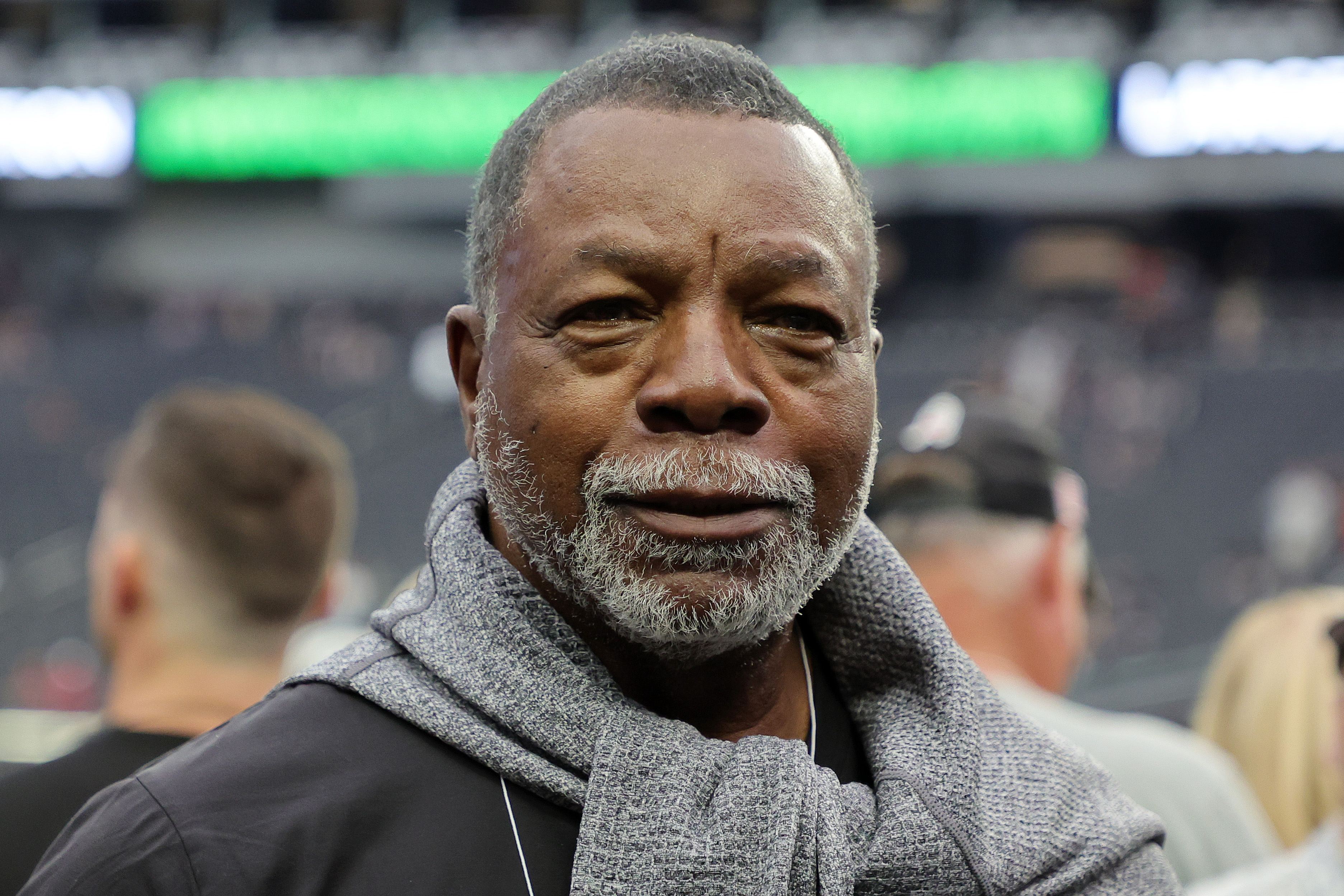 Carl Weathers at Allegiant Stadium on October 23, 2022  Source: Getty Images