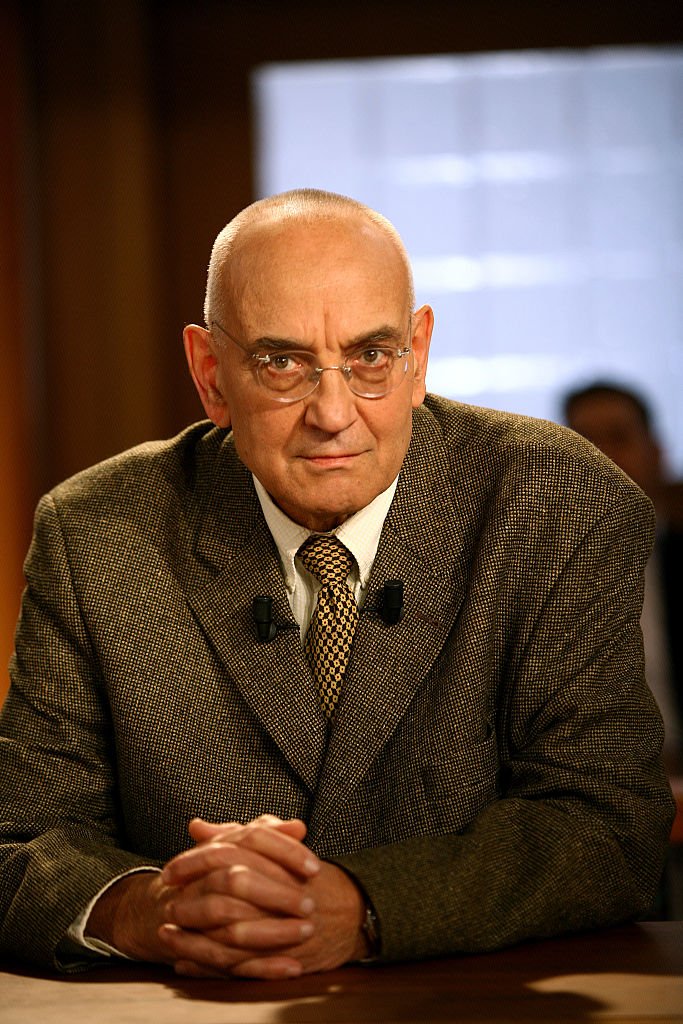 Portrait de l'ecrivain Max Gallo | source : Getty Images