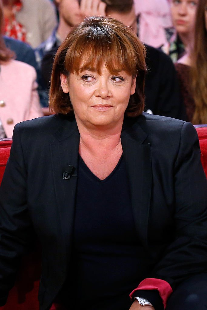 La journaliste Nathalie Saint-Cricq | photo : Getty Images