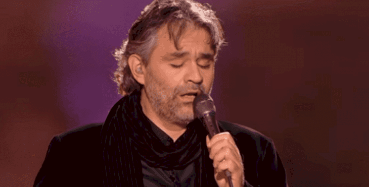 Quelle: YouTube/Andrea Bocelli Quelle: YouTube/Andrea Bocelli