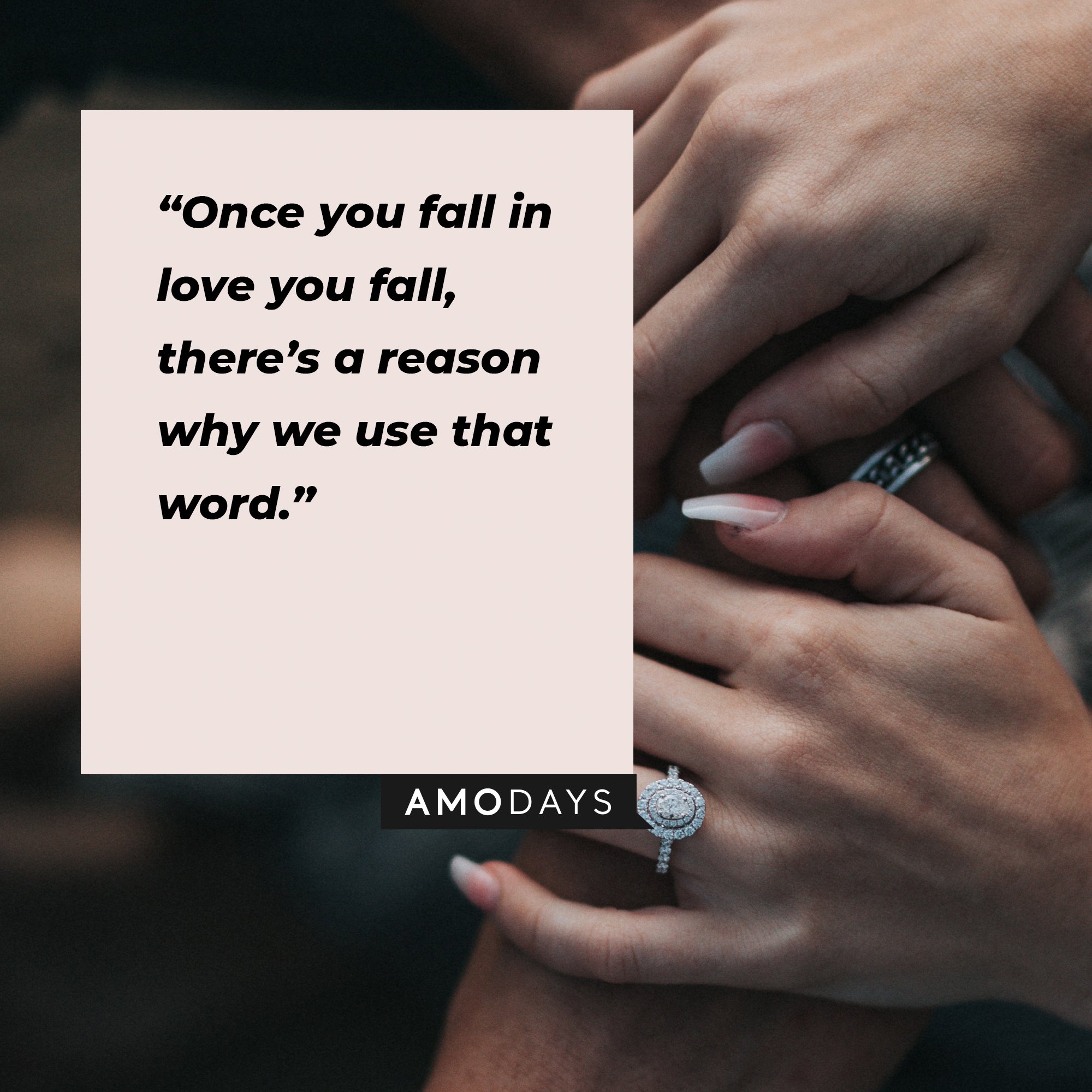 Juice WRLD’s quote: “Once you fall in love you fall, there’s a reason why we use that word.” | Image: AmoDays