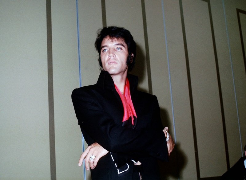 Elvis Presley in Las vegas, Nevada on August 1, 1969 | Photo: Getty Images 