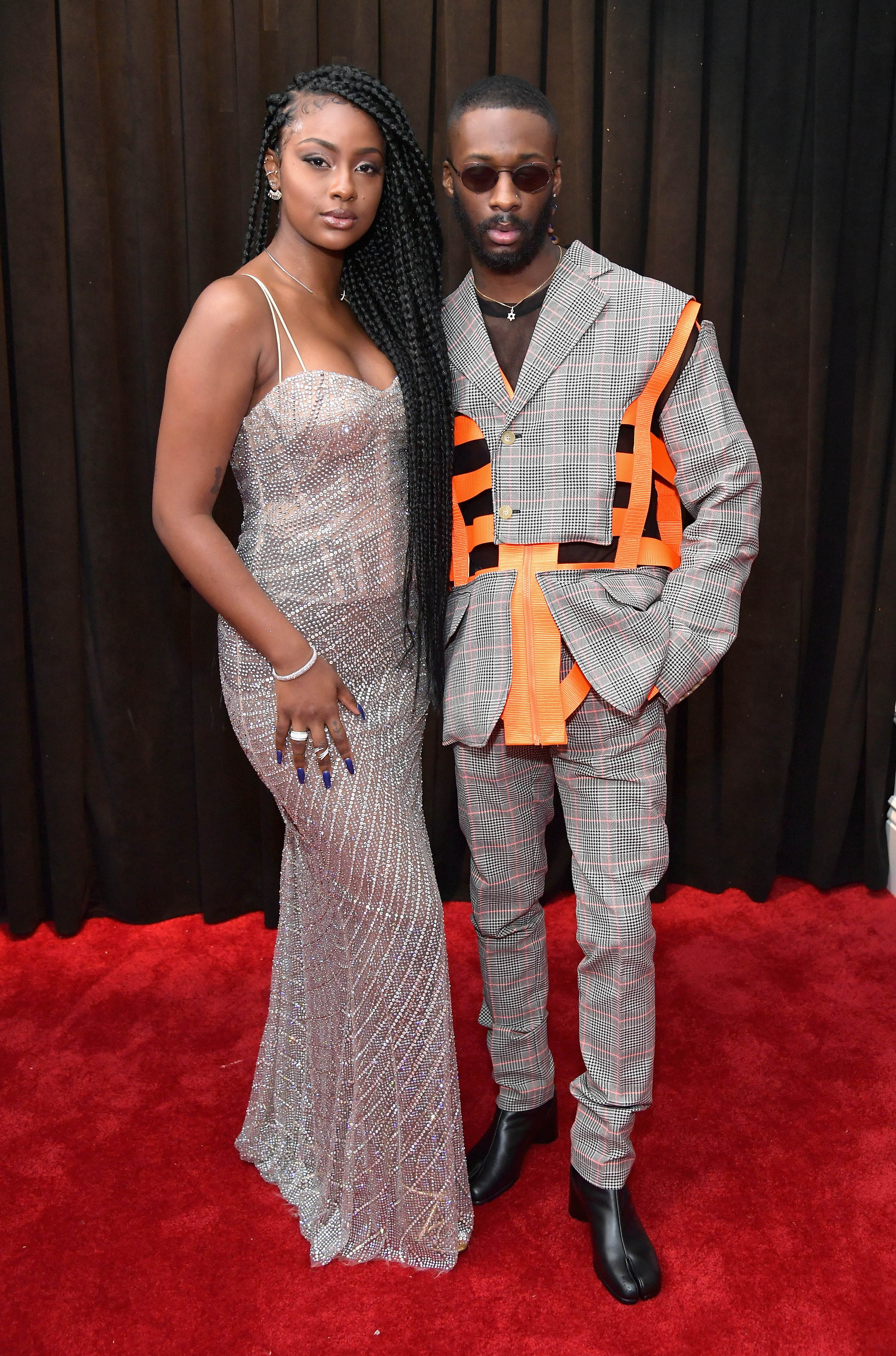 Justine Skye and rapper GoldLink attend the 61st Annual Grammy Awards at Staples Center on February 10, 2019 in Los Angeles, California | Source: Getty Images