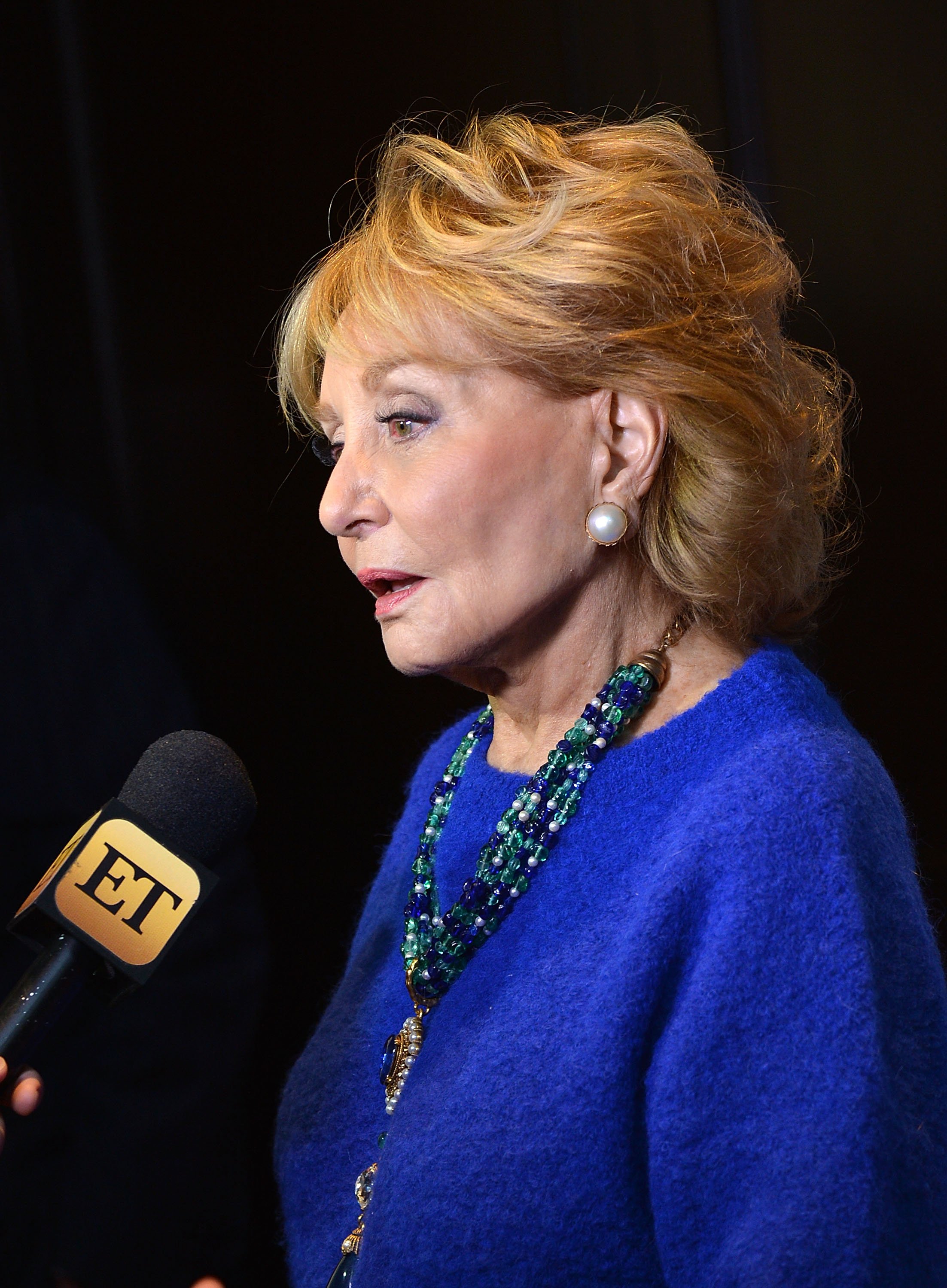 Barbara Walters during The Breast Cancer Research Foundation's Symposium & Awards Luncheon at The Waldorf Astoria on October 9, 2014 in New York City. / Source: Getty Images