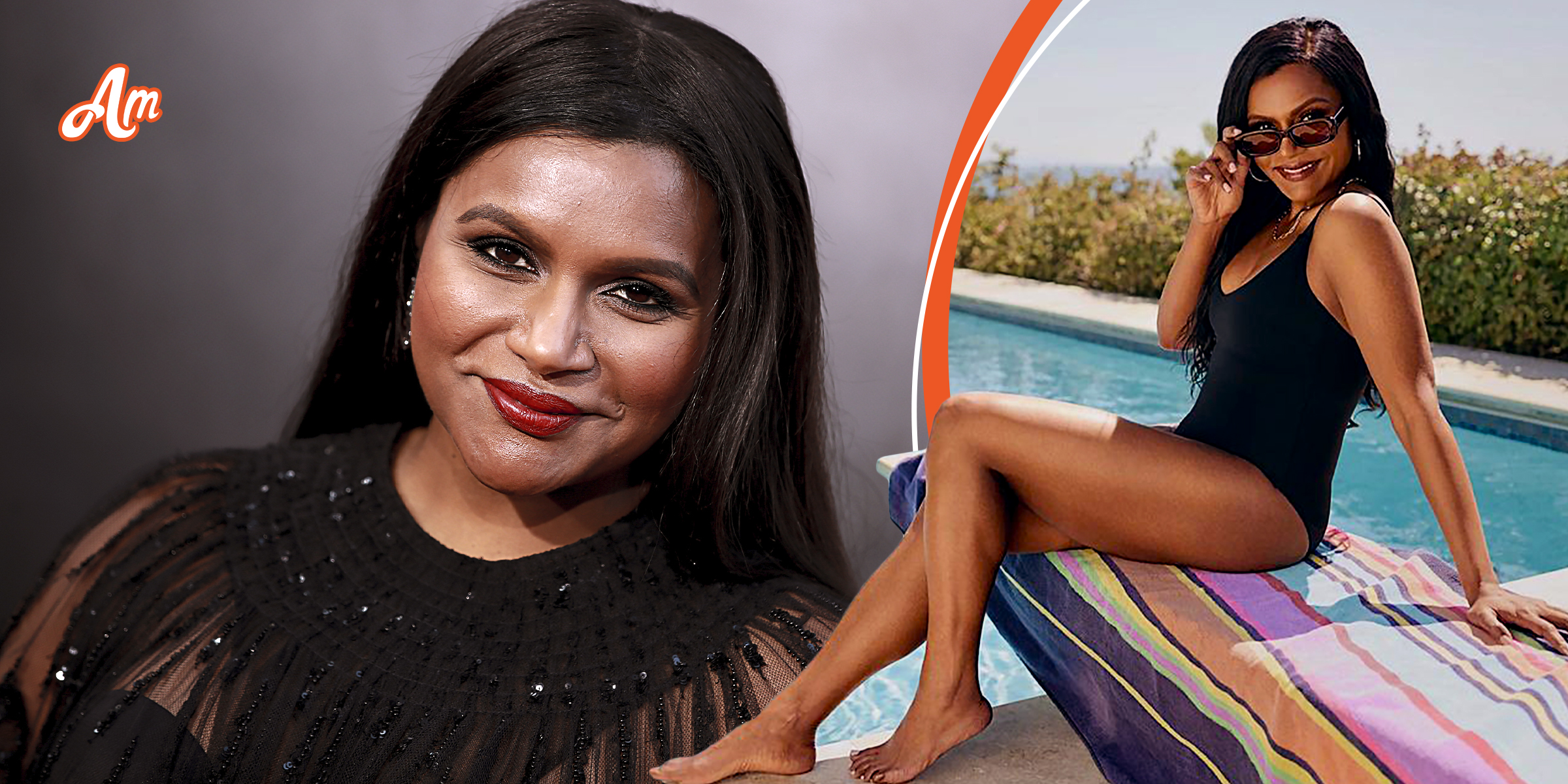 Mom of Two Mindy Kaling Flaunts Post-baby Weight Loss & Stuns in Black Swimsuit