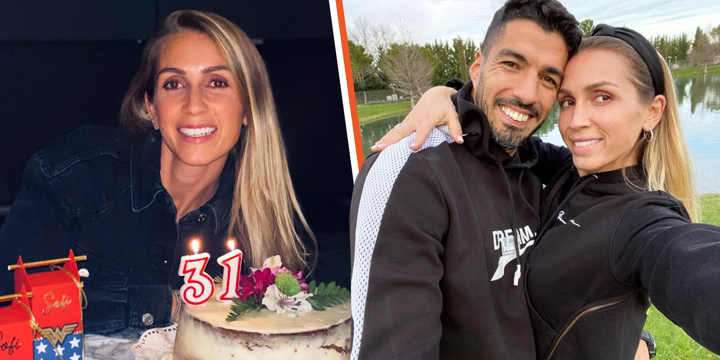 Sofia Balbi et Luis Suarez | Instagram.com/sofibalbi