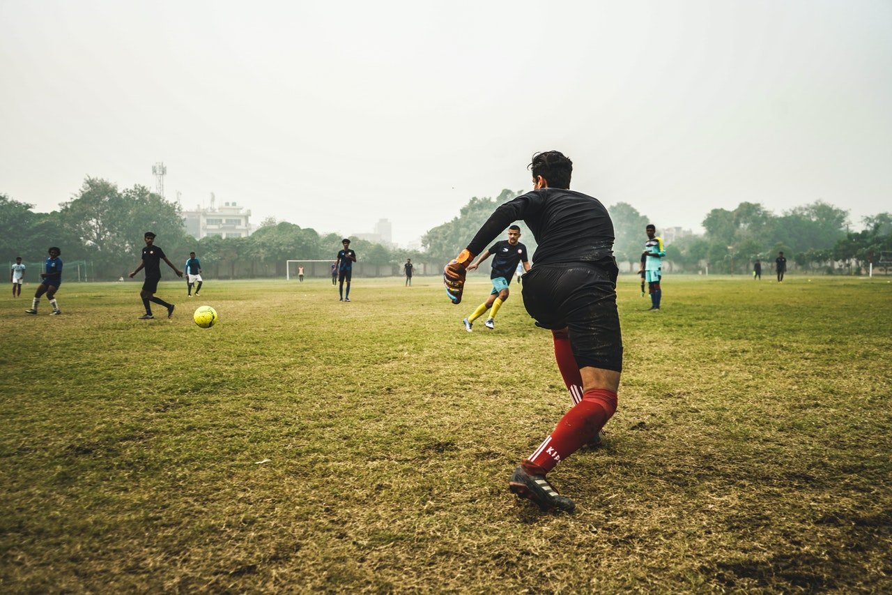 Mark had started playing soccer to make his life less boring | Source: Pexels