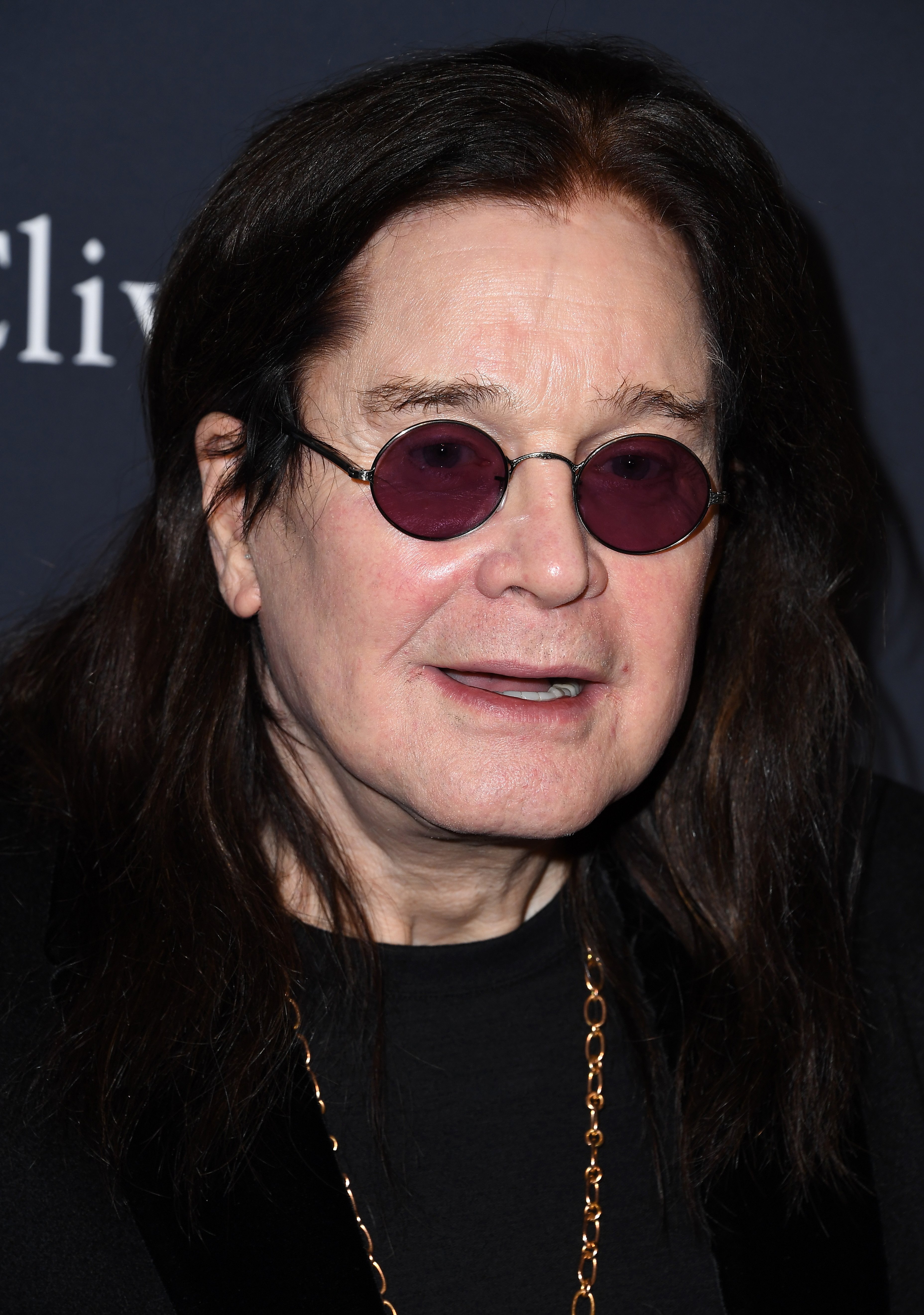 Ozzy Osbourne at the Pre-Grammy Gala and Grammy Salute to Industry Icons Honoring Sean "Diddy" Combs on January 25, 2020, in California. | Source: Getty Images