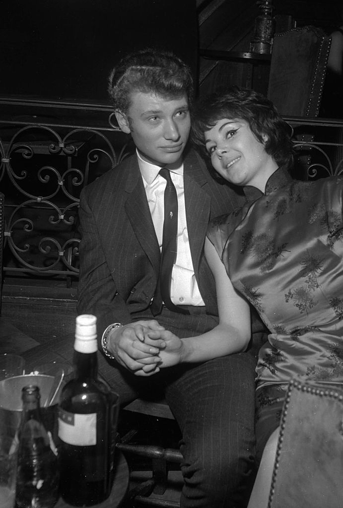Johnny Hallyday et Patricia Viterbo en 1962. | Photo : Getty Images
