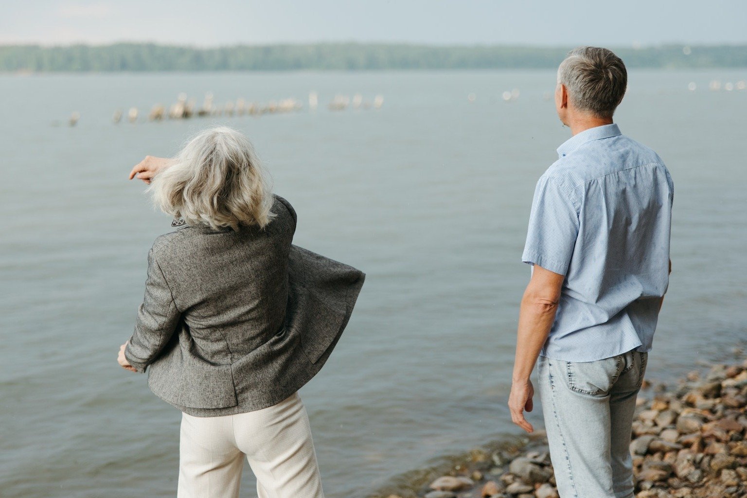 His parents returned, saw the whole rescue, and called for help. | Source: Pexels