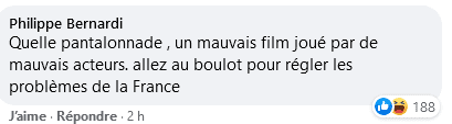 Capture d'écran Facebook. ǀ Source : CNews