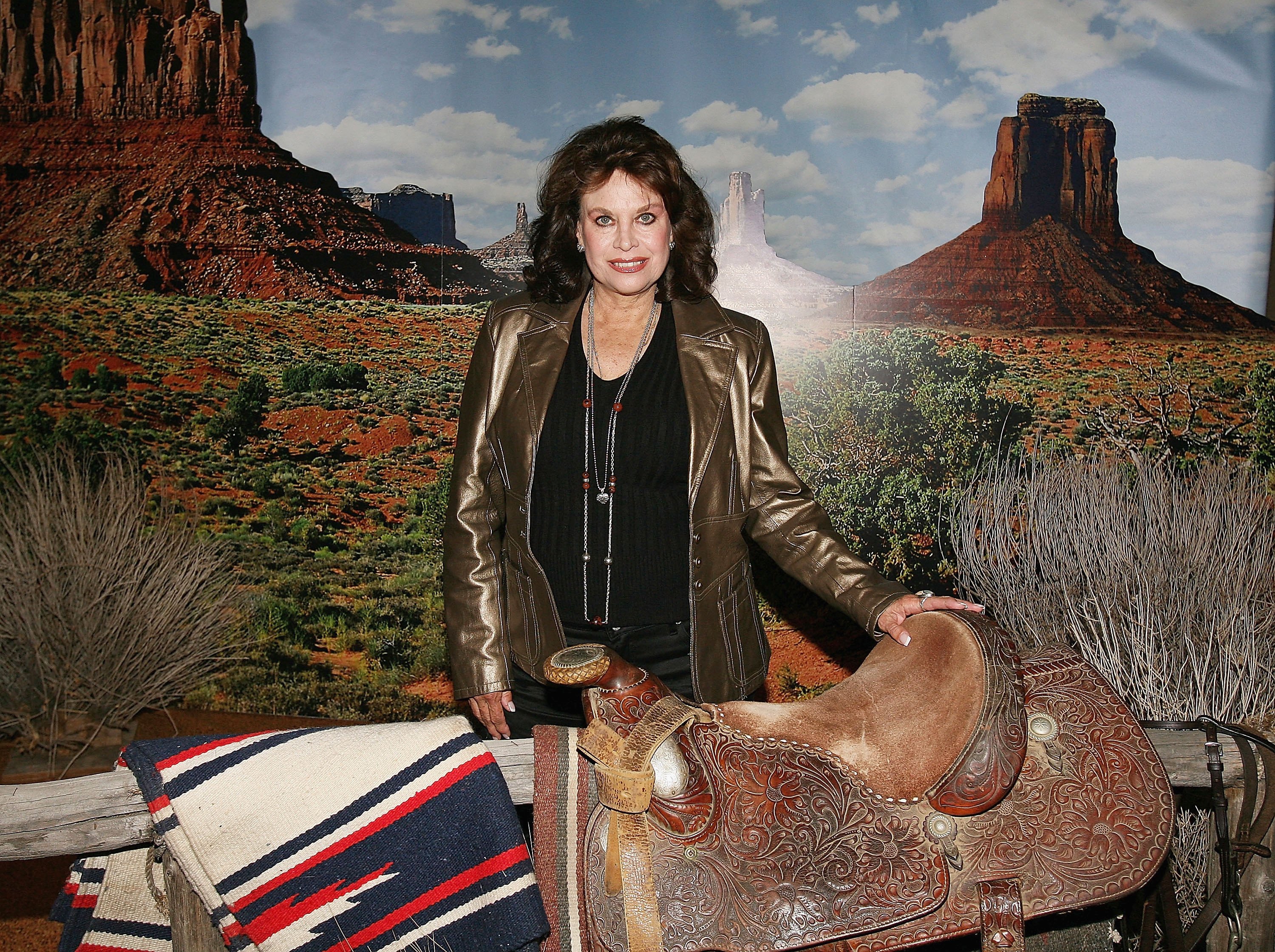 Lana Wood attends the special 50th anniversary screening of "The Searchers" on June 23, 2006 | Source: Getty Images