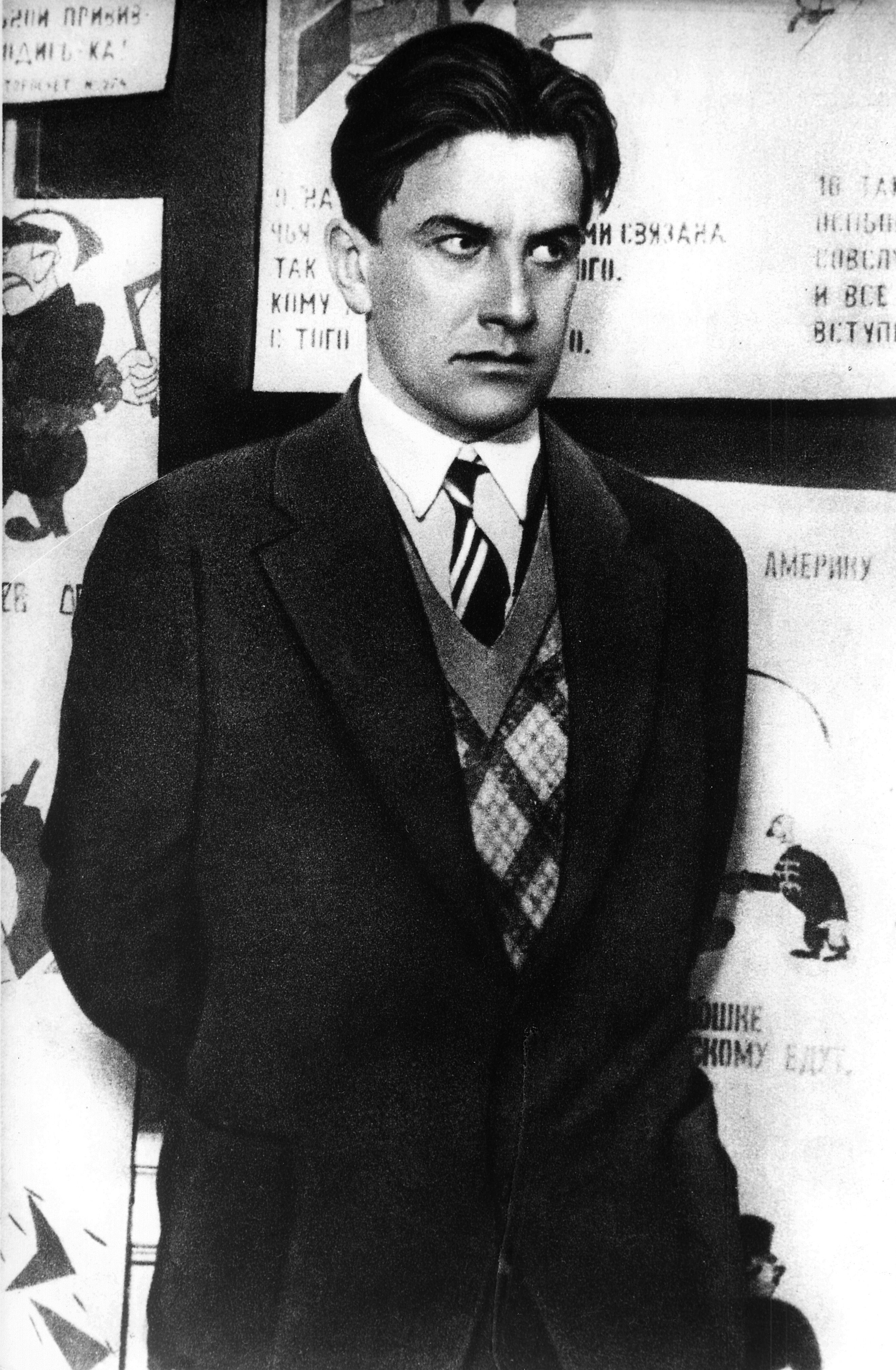 Russian poet Vladimir Mayakovsky | Getty Images