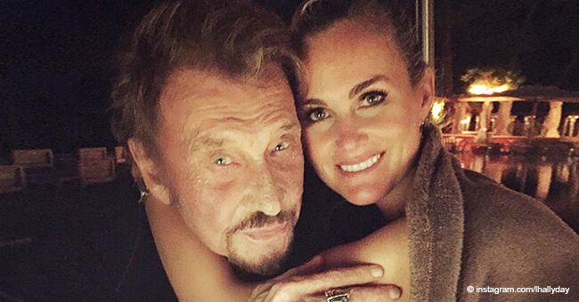 Laeticia Hallyday félicite son ami avec la vidéo nostalgique où Johnny était encore en vie