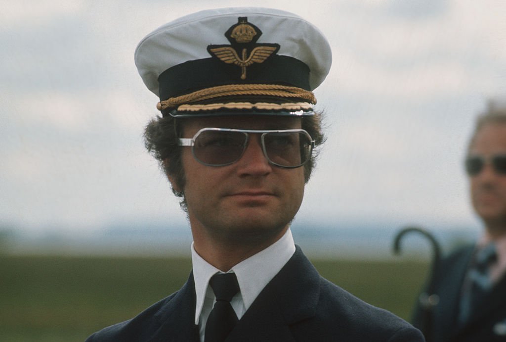 King Carl XVI Gustaf of Sweden in 1974.  | Source: Getty Images
