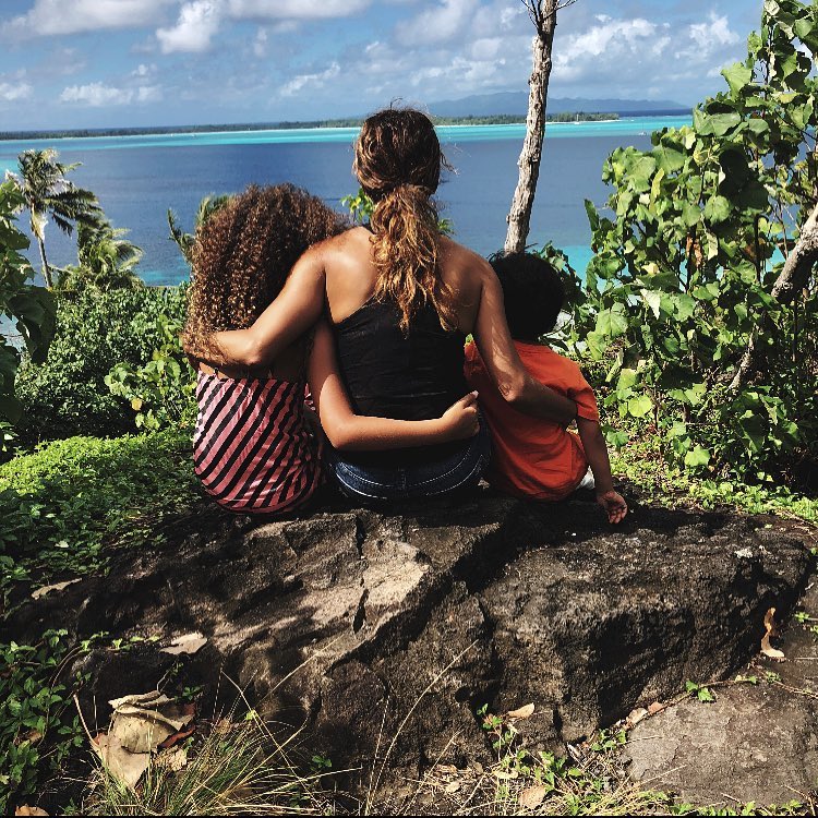 Halle Berry with her daughter and son from a post dated June 22, 2018. | Source: Instagram/halleberry