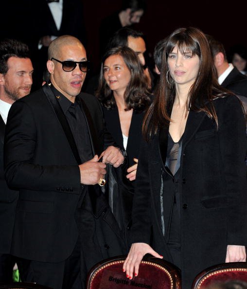 Joey Starr et Maiwenn Le Besco assistent à la 35e cérémonie des César. |Photo : Getty Images