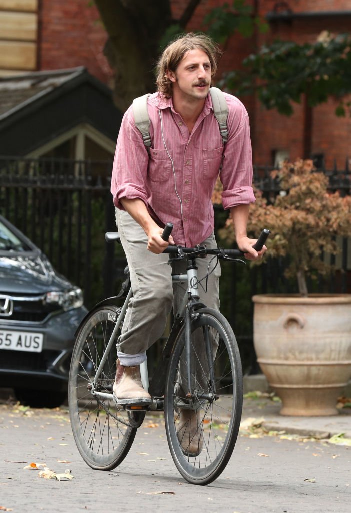 Boris Johnson's son Milo in London on July 9, 2018 | Photo: Getty Images