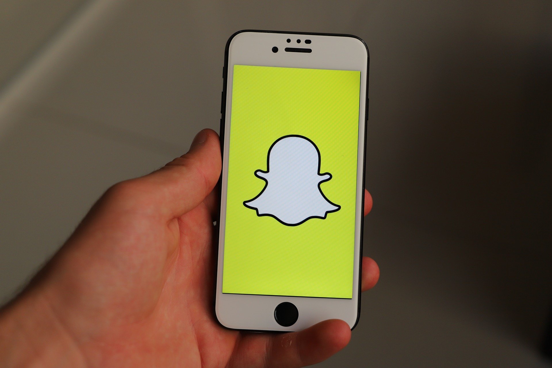 Application Snapchat. | Photo : Pixabay