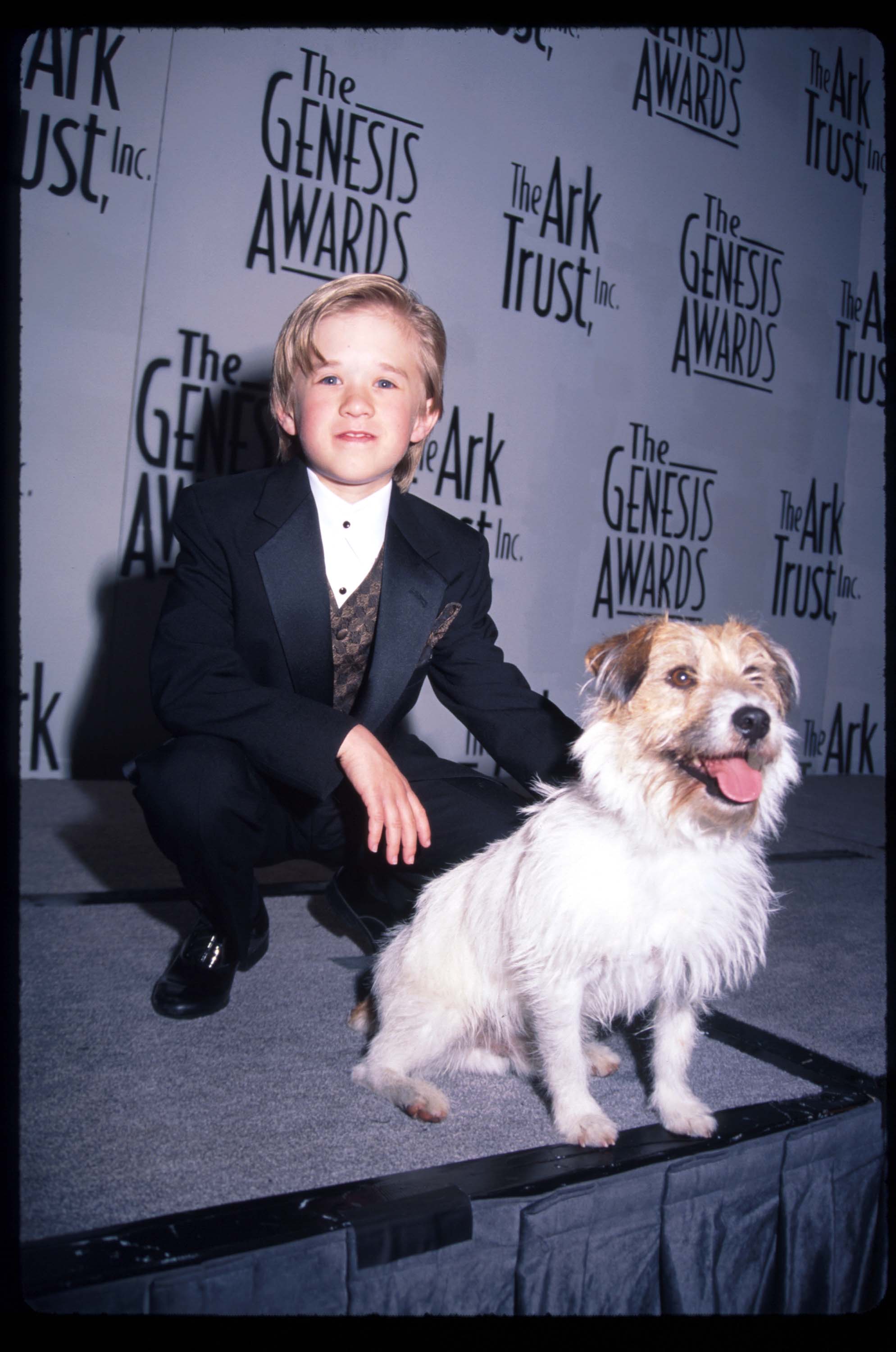 The young actor at the Genesis Awards on April 5, 1997, in Los Angeles, California. | Source: Getty Images