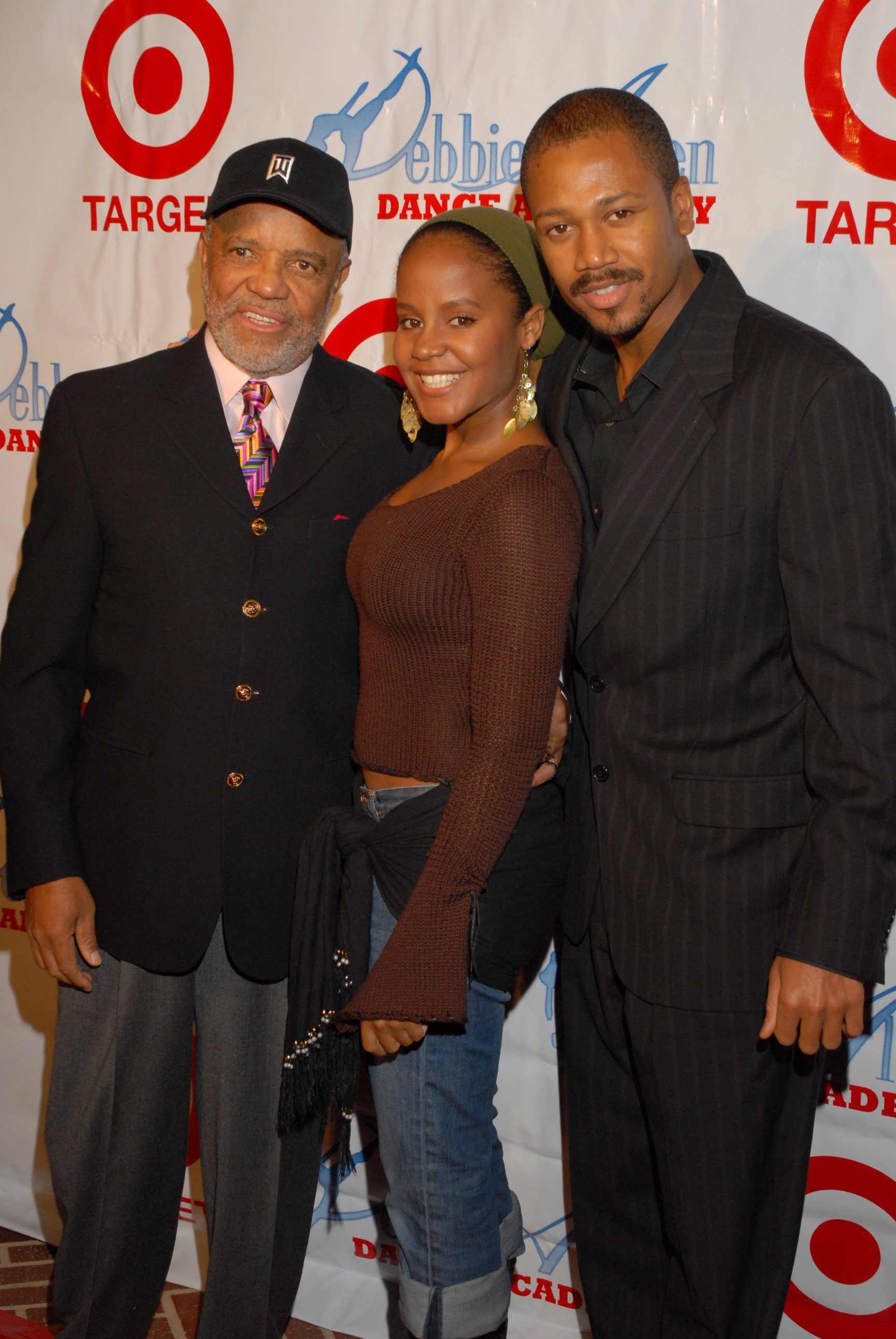 Berry Gordy and his grandchildren at a Gala Benefit for Debbie Allen | Source: Getty Images 