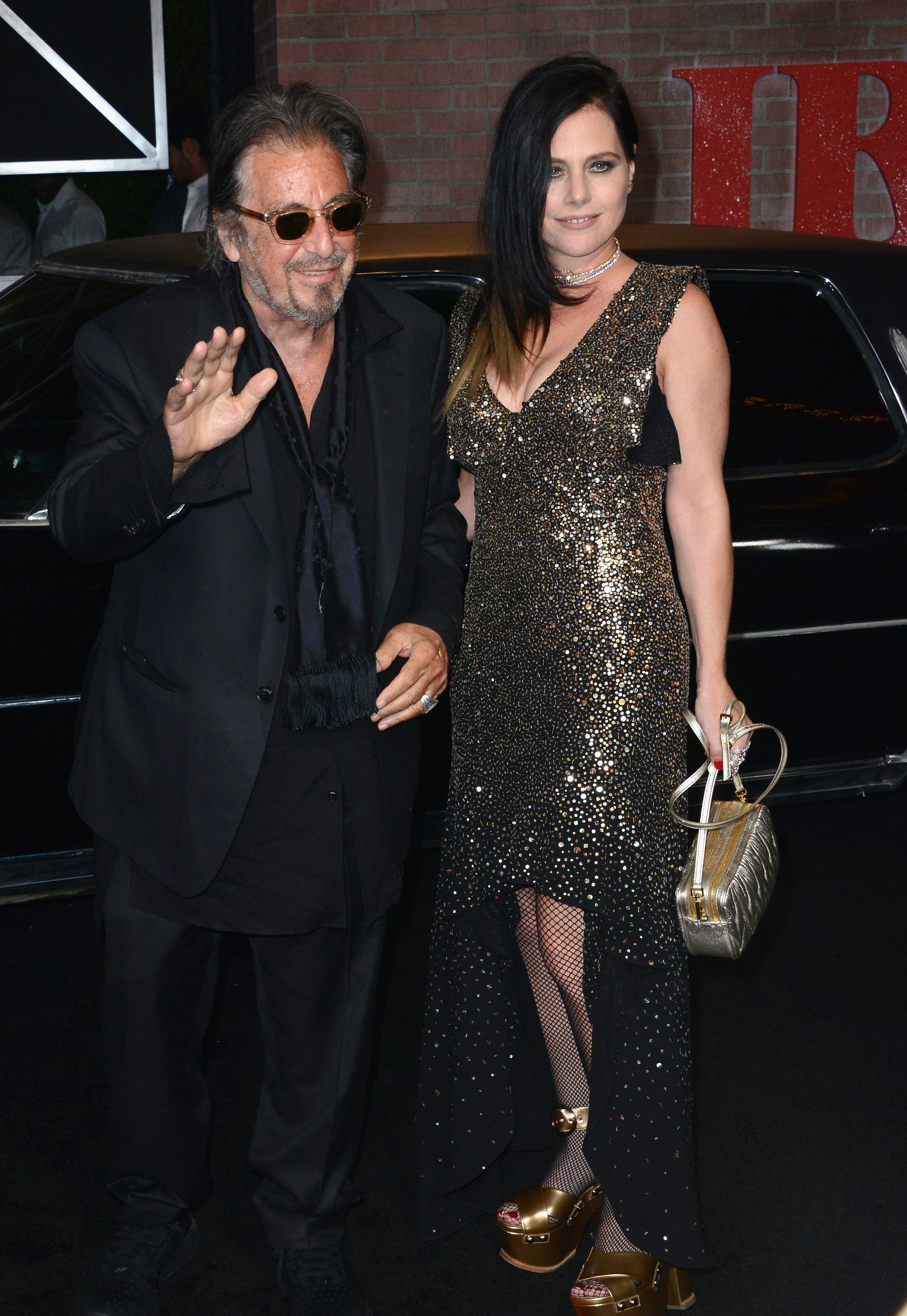  Al Pacino and Meital Dohan arrive for the Premiere Of Netflix's "The Irishman" held at TCL Chinese Theatre, on October 24, 2019, in Hollywood, California. | Source: Getty Images