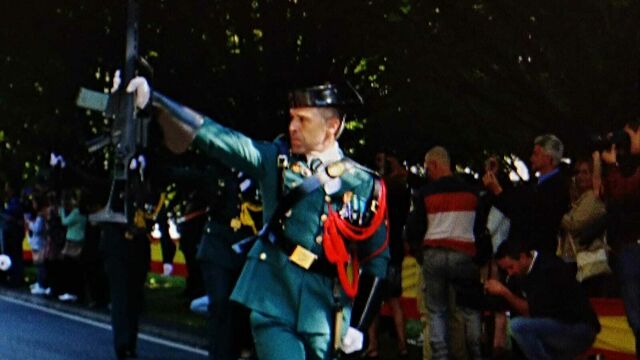 Diego Manuel Pérez de servicio durante una parada | Foto: YouTube/NoticiasdeLara Diego Manuel Pérez de servicio durante una parada | Foto: YouTube/NoticiasdeLara