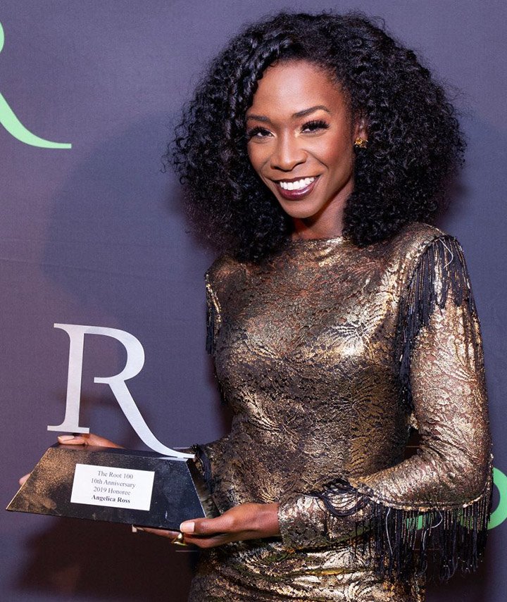 Angelica Ross at The Angel Orensanz Foundation on November 21, 2019 in New York City. | Photo: Getty Images