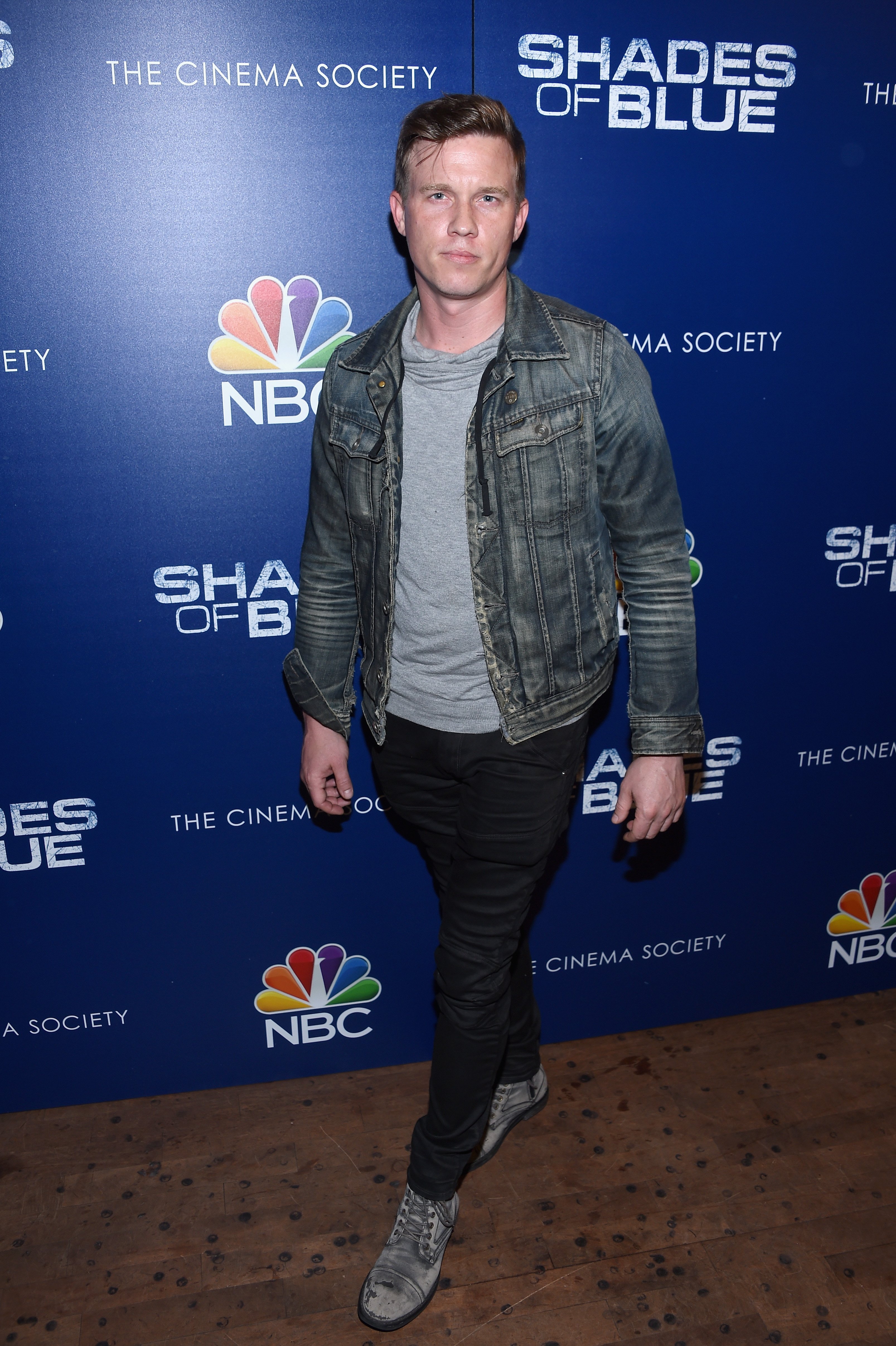 Warren Kole attends The Season 2 Premiere Of "Shades Of Blue" hosted by NBC And The Cinema Society at The Roxy Hotel Cinema on March 1, 2017, in New York City. | Source: Getty Images.