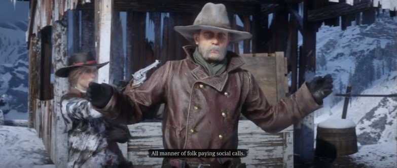 Image credit: Rockstar Studios/Red Dead Redemption 2 (Youtube/MrBossFTW)