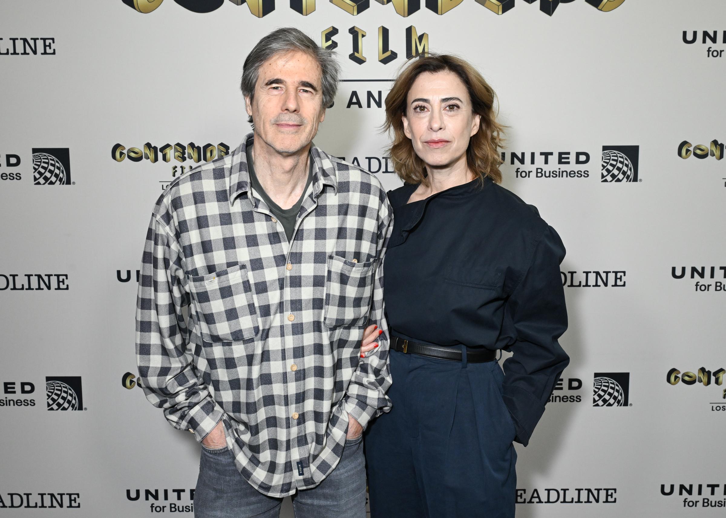 Walter Salles and Fernanda Torres on November 16, 2024, in Los Angeles, California | Source: Getty Images