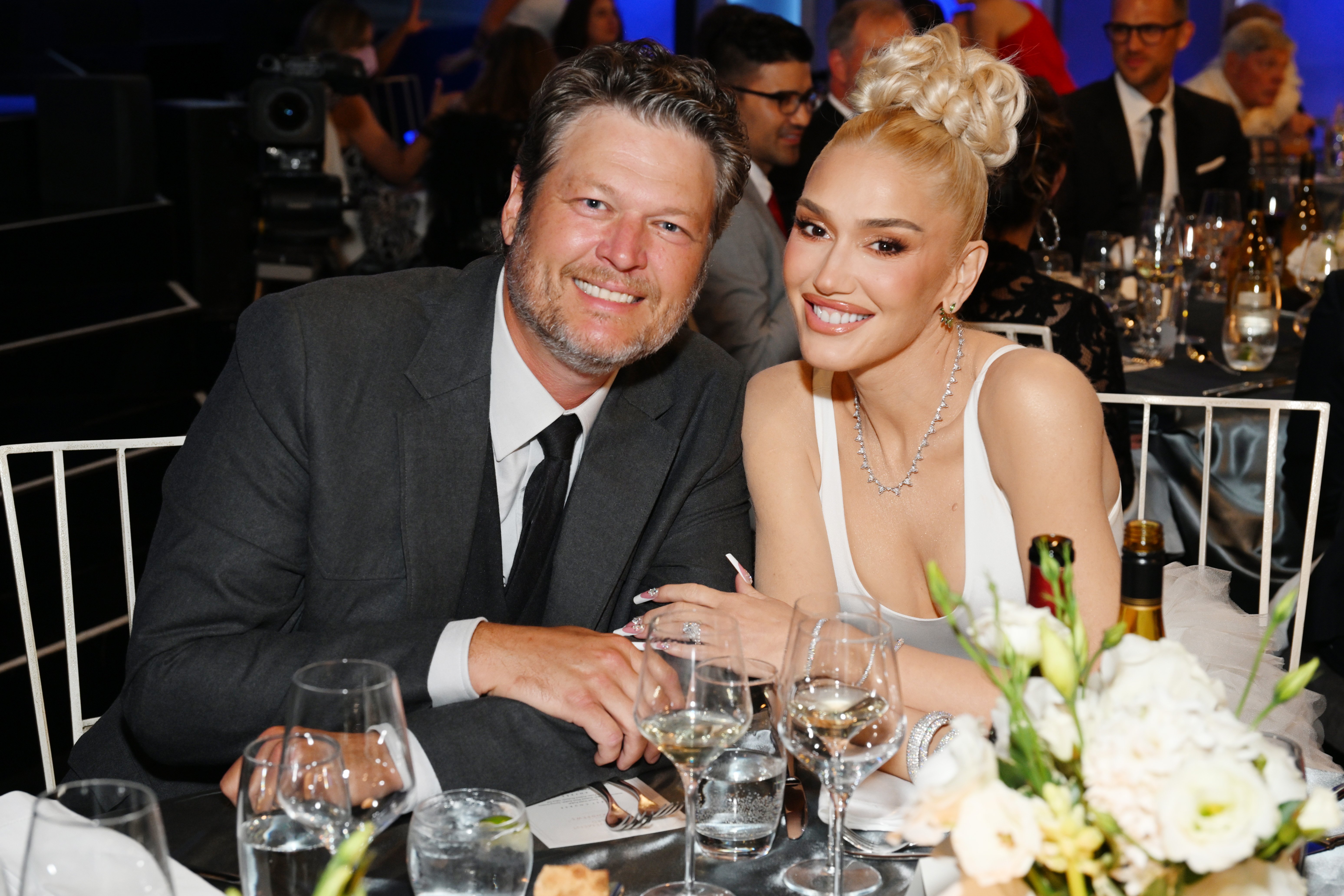 Blake Shelton and Gwen Stefani at the 48th AFI Life Achievement Award Gala Tribute on June 09, 2022 | Source: Getty Images
