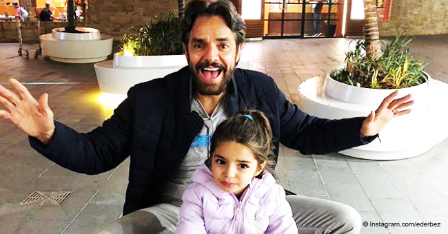 Eugenio Derbez trata de mantener vivo el recuerdo de doña Silvia Derbez en su hija Aitana