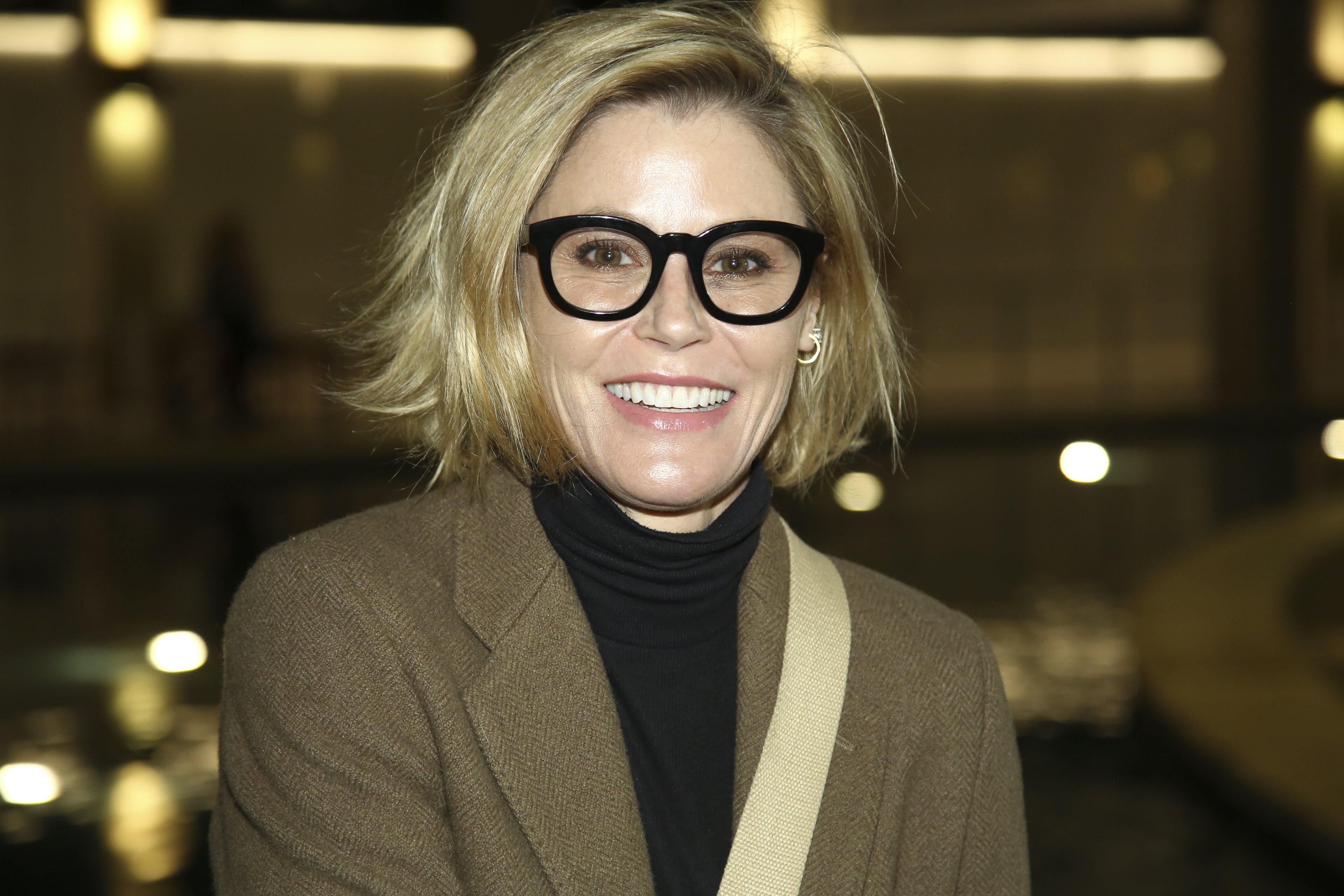 Julie Bowen arrives to the Opening Night Of "What The Constitution Means To Me" at Mark Taper Forum on January 17, 2020 | Photo: Getty Images