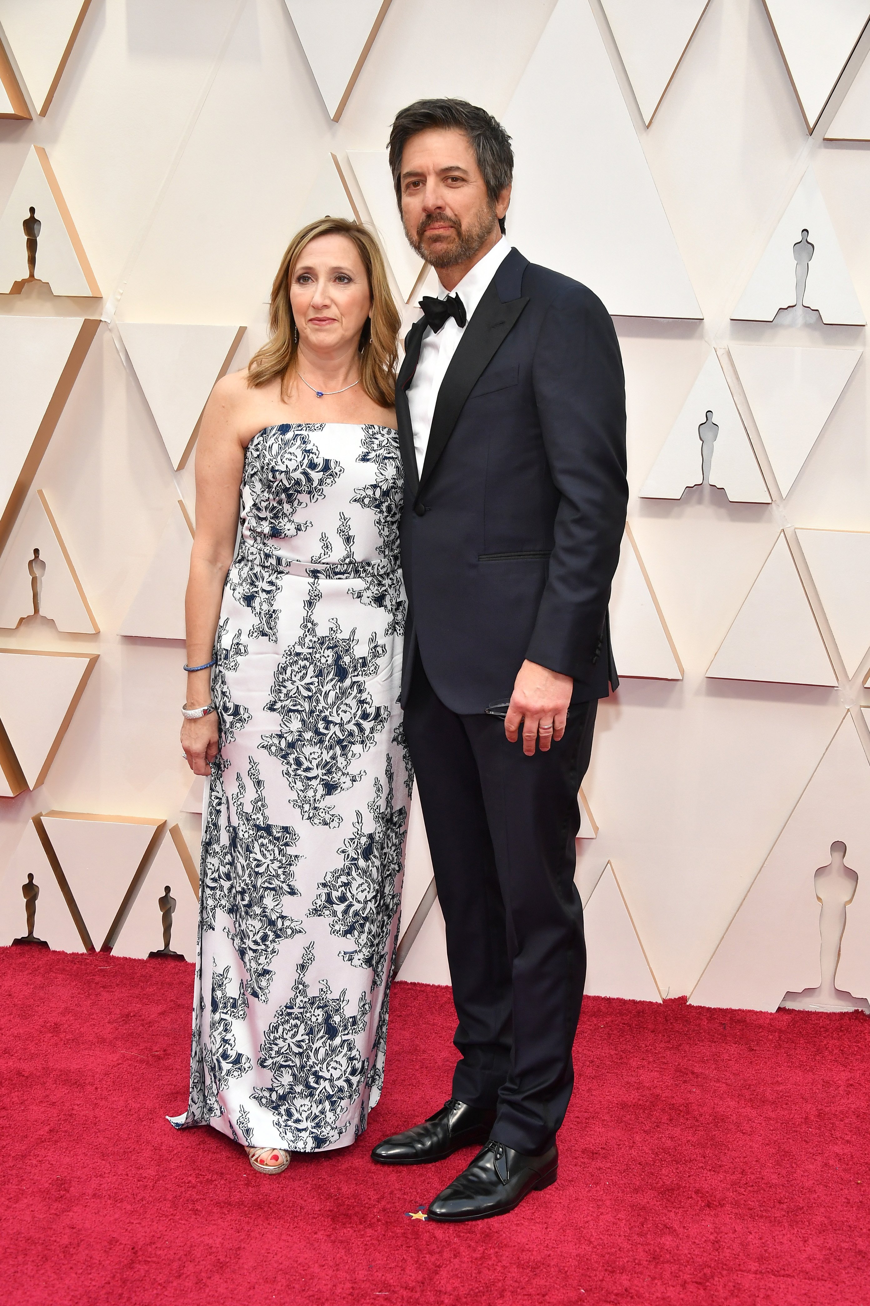 Anna Romano and Ray Romano attend the 92nd Annual Academy Awards at Hollywood and Highland on February 09, 2020 in Hollywood, California. | Source: Getty Images