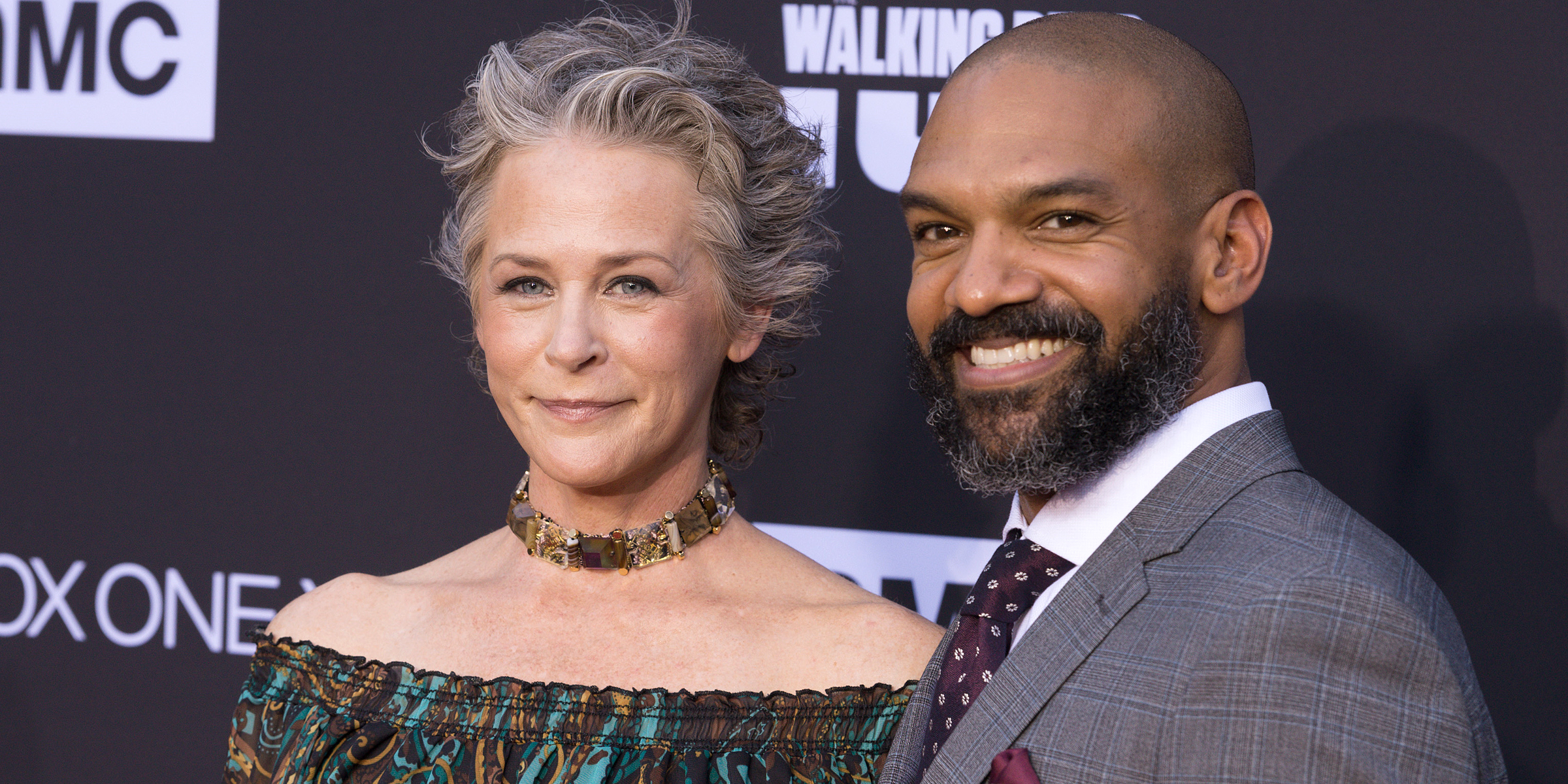 Melissa McBride and Khary Payton | Source: Getty Images