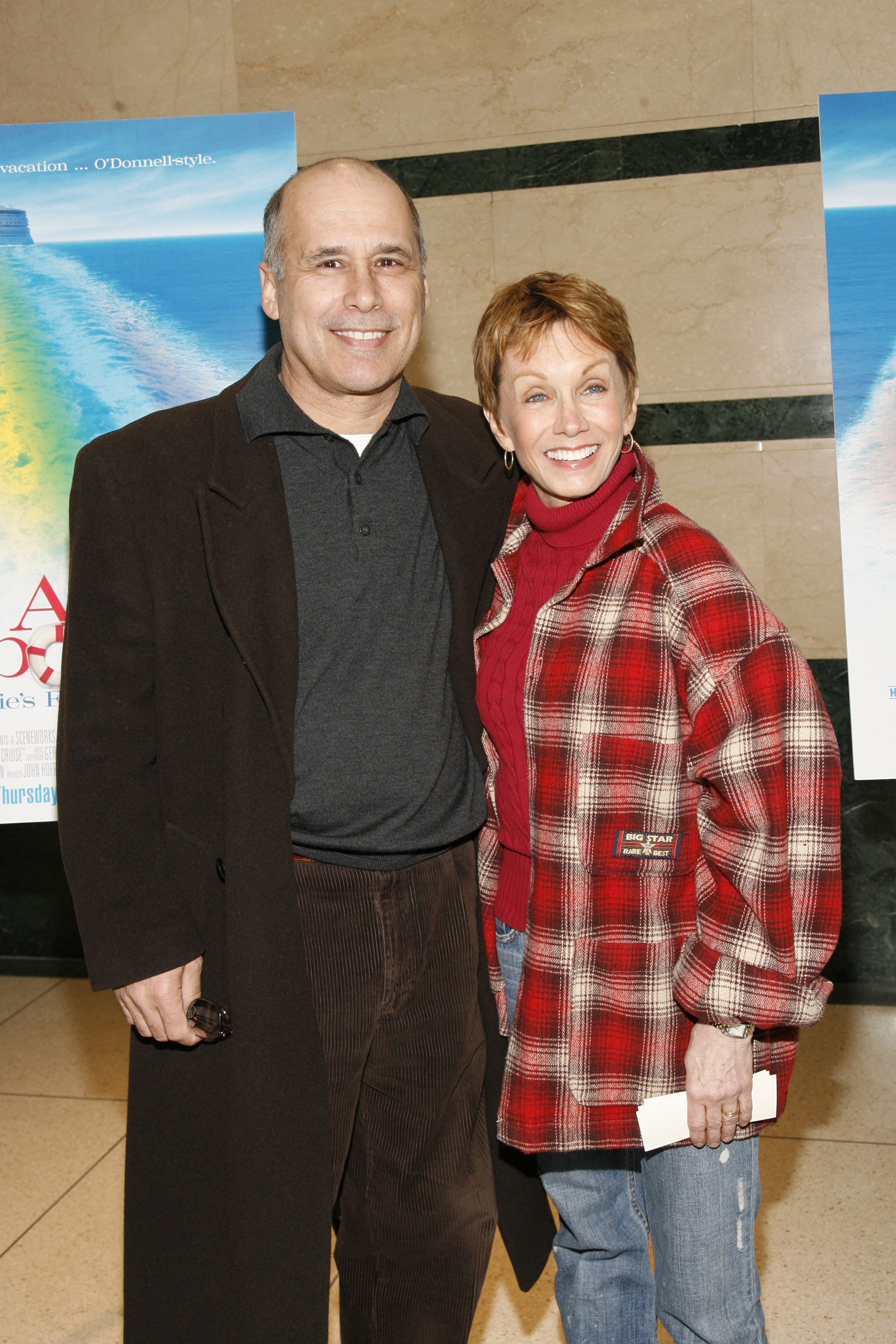 Sandy Duncan and husband Don during HBO's Premiere of "All Aboard! Rosie's Family Cruise" at HBO Theatre in New York, New York, United States. | Source: Getty Images
