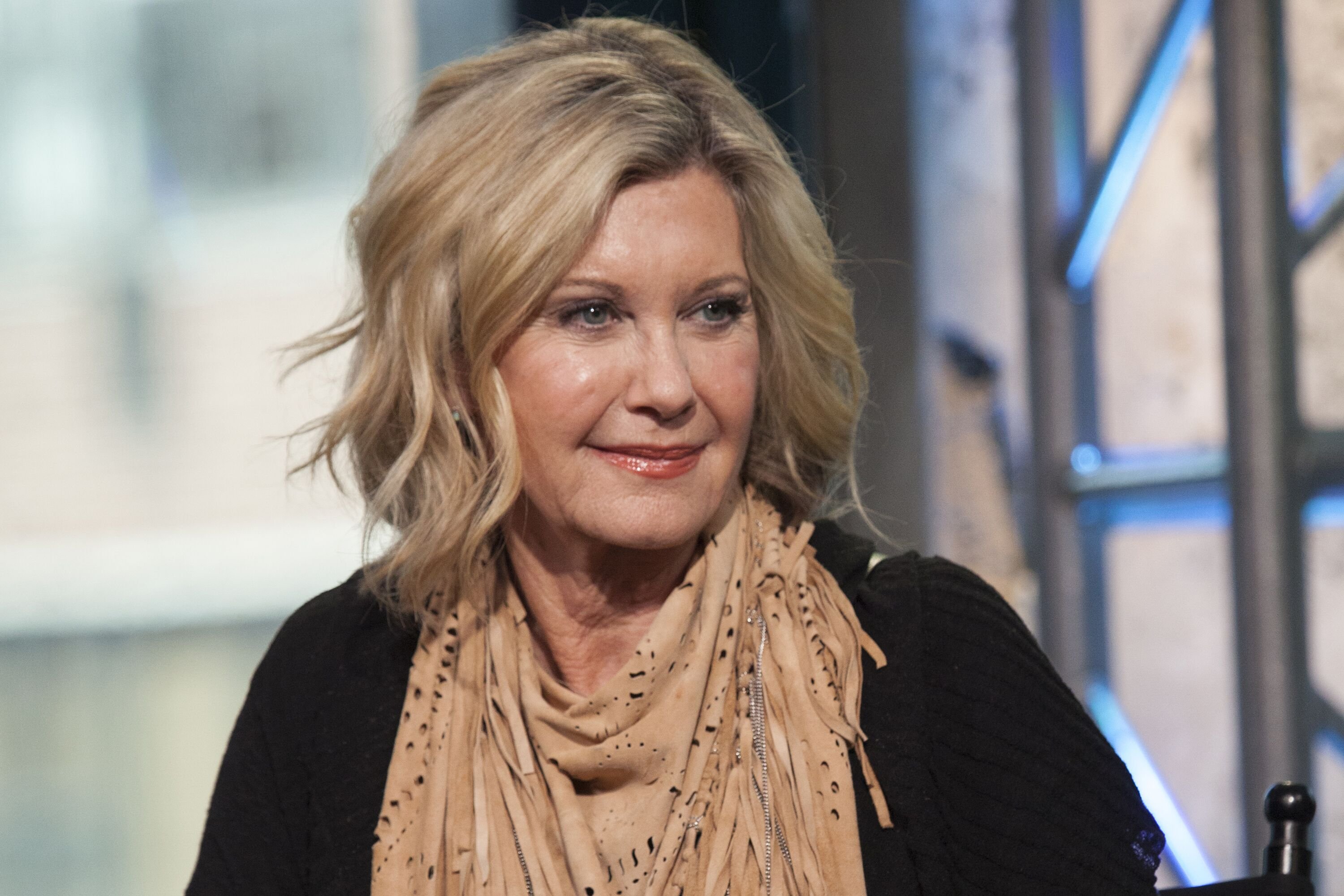 Olivia Newton-John attends The Build Series Presents Olivia Newton-John, Amy Sky And Beth Nielsen Chapman Discussing The New Project "LIV ON" at AOL HQ in New York City | Photo: Getty Images