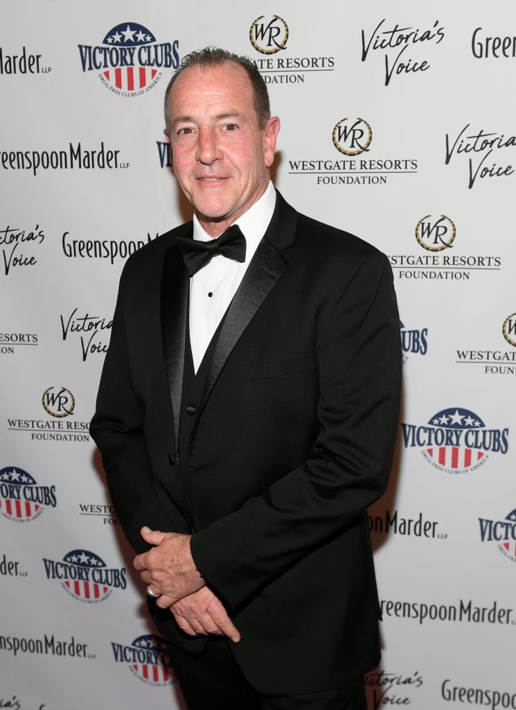 Michael Lohan at "Victoria's Voice - An Evening to Save Lives"  at the Westgate Las Vegas Resort & Casino on October 25, 2019 | Photo: Getty Images