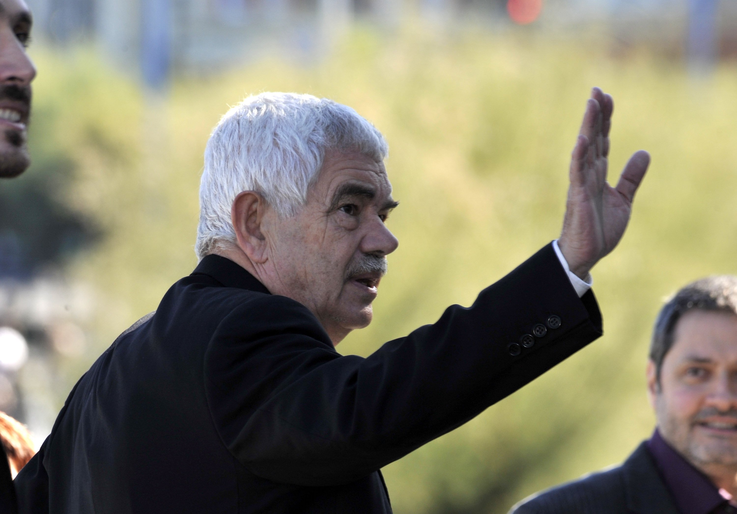 Pasqual Maragall en el Festival San Sebastián en septiembre de 2010. | Foto: Getty Images