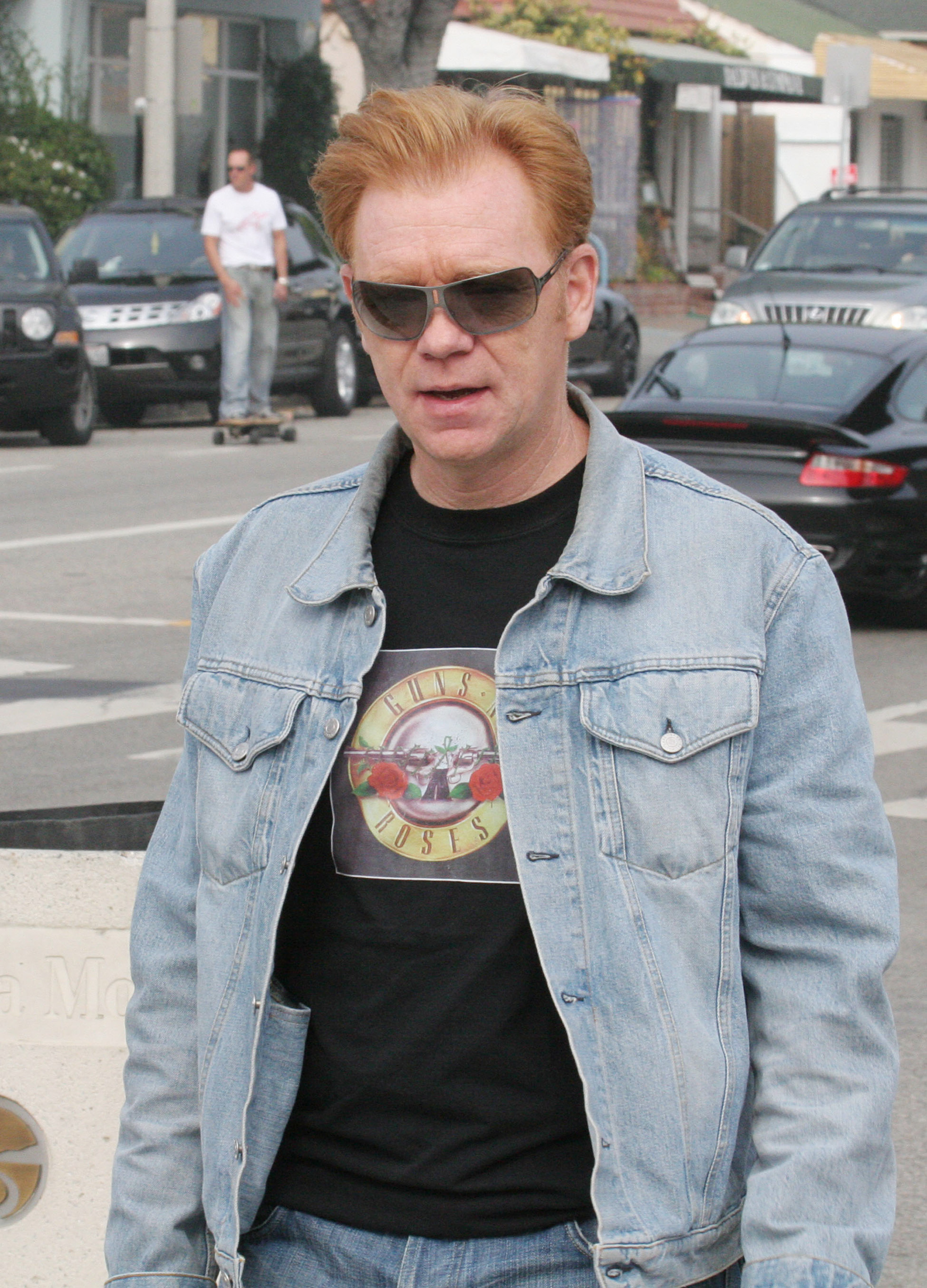 David Caruso seen on October 26, 2007, in Los Angeles, California. | Source: Getty Images