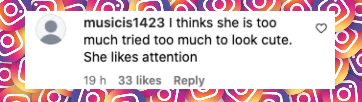 Netizen comment about Taylor Swift dancing with Alicia Key's son, posted on February 3, 2025. | Source: Instagram/pagesix