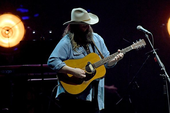 Chris Stapleton at Bridgestone Arena on February 10, 2020, in Nashville, Tennessee. | Photo: Getty Images