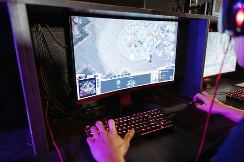 Jeu vidéo en ligne. | Photo : Pexels