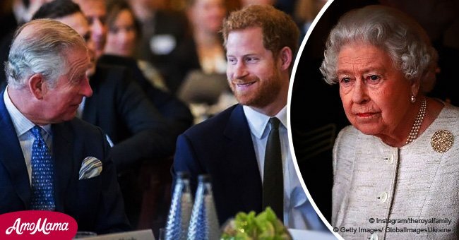Queen reportedly thinks William and Harry would be better for the throne than rightful successor