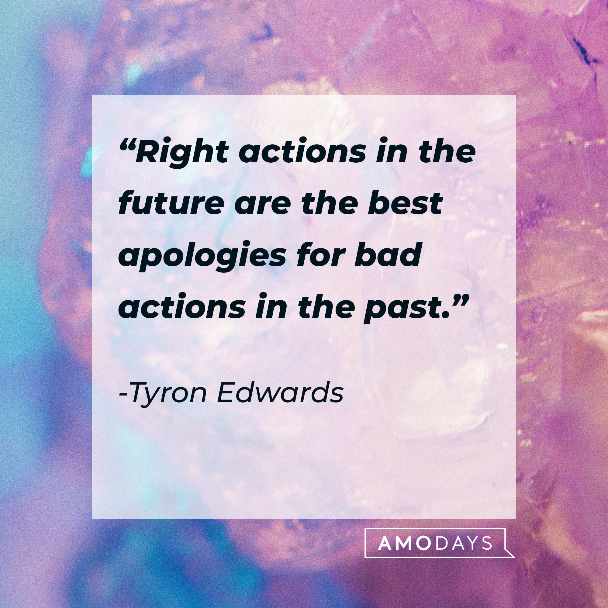 “Your right actions might hurt someone, so if required apologize for your right actions, but don’t stop taking right actions.“ | Image: AmoDays