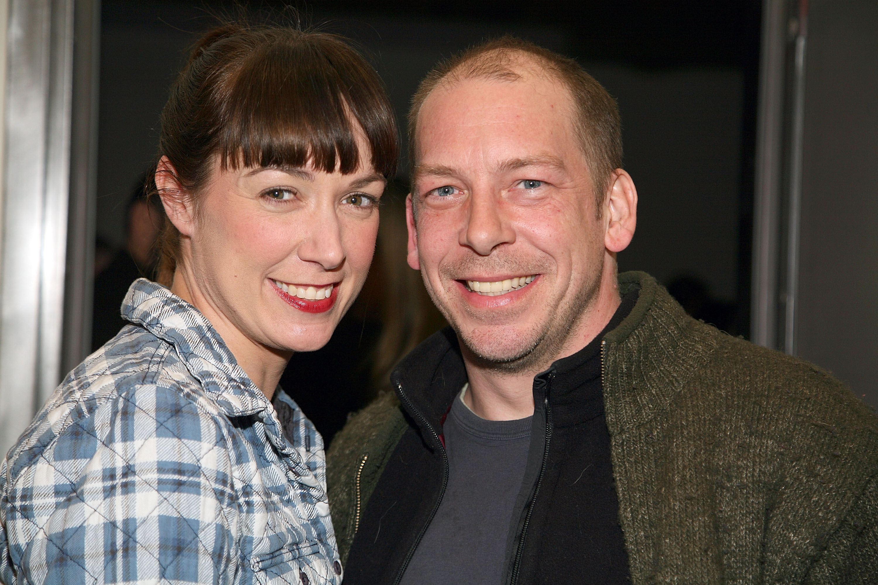 Elizabeth Marvel and Bill Camp at the opening night of the play "Almost An Evening" on January 22, 2008 in New York City.  | Source: Getty Images